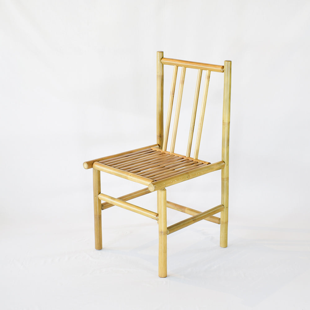 Pause Hard Seat Bamboo Chair