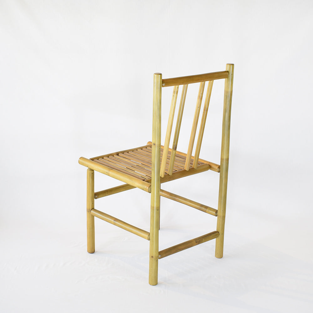Pause Hard Seat Bamboo Chair