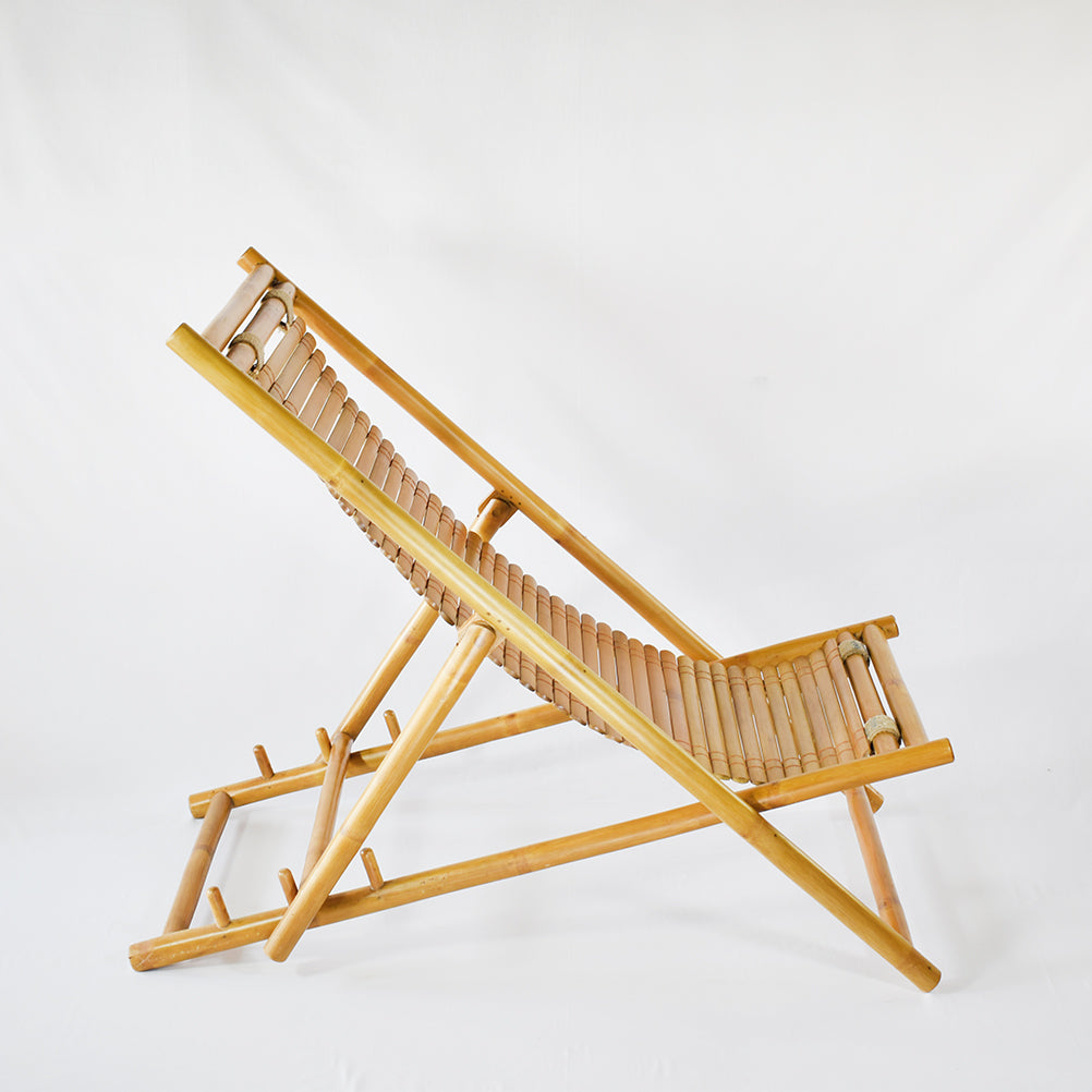 Picasso Snoozer Bamboo Reclining Chair