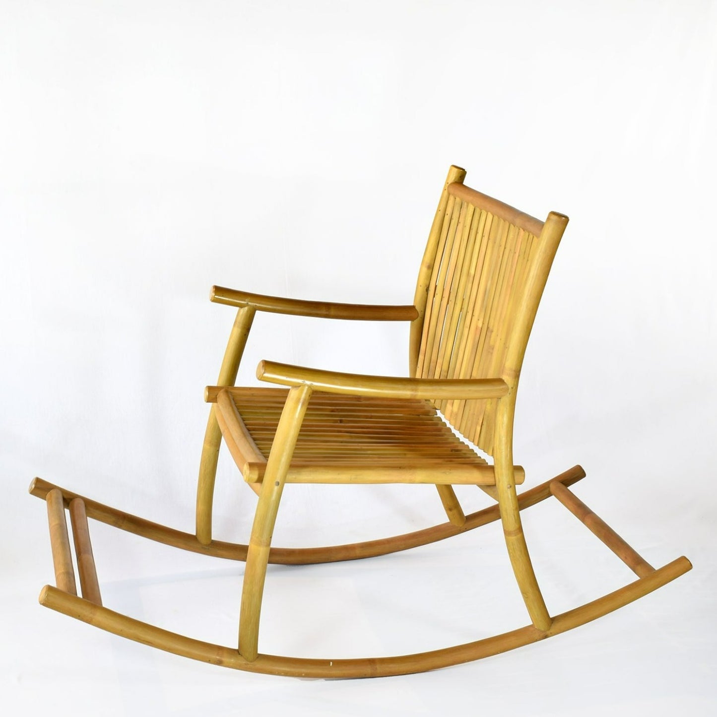 Tunnels Bamboo Rocking Chair