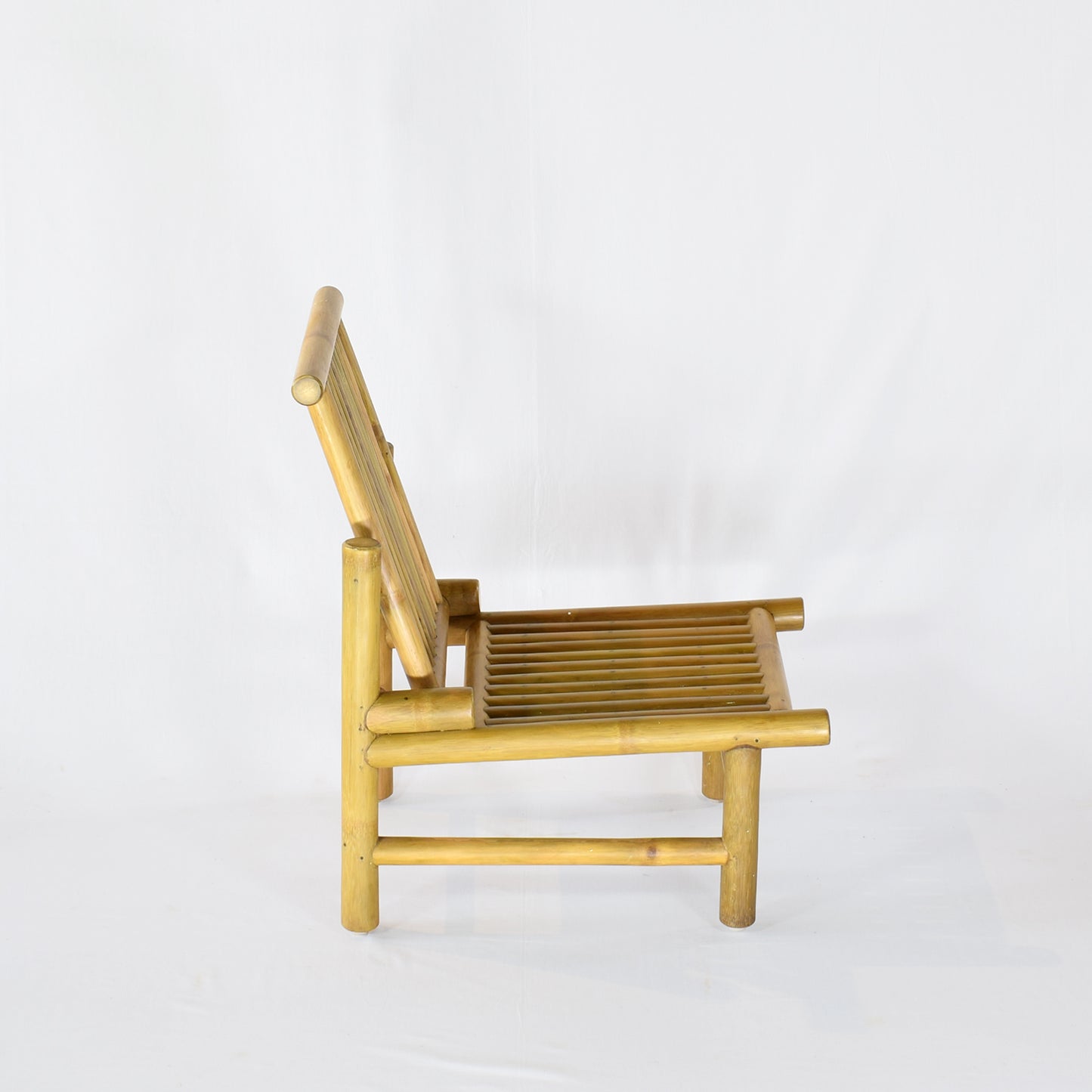 Tunnels Bamboo Folding Low Chair