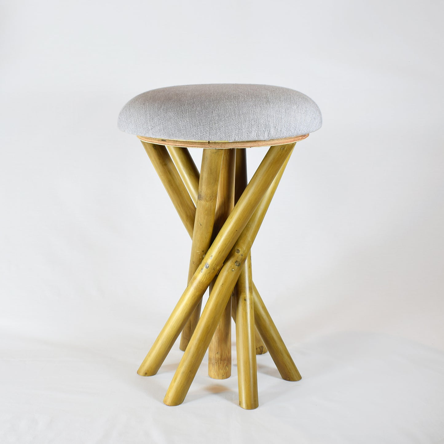 Pop-up Bamboo Stool