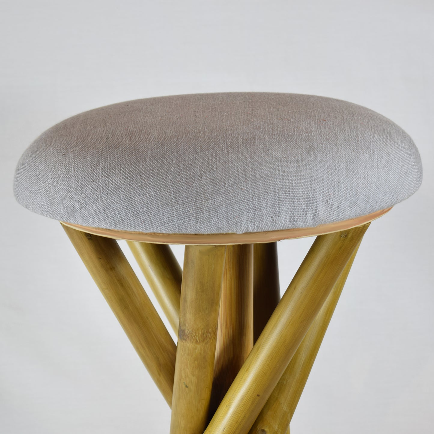 Pop-up Bamboo Stool