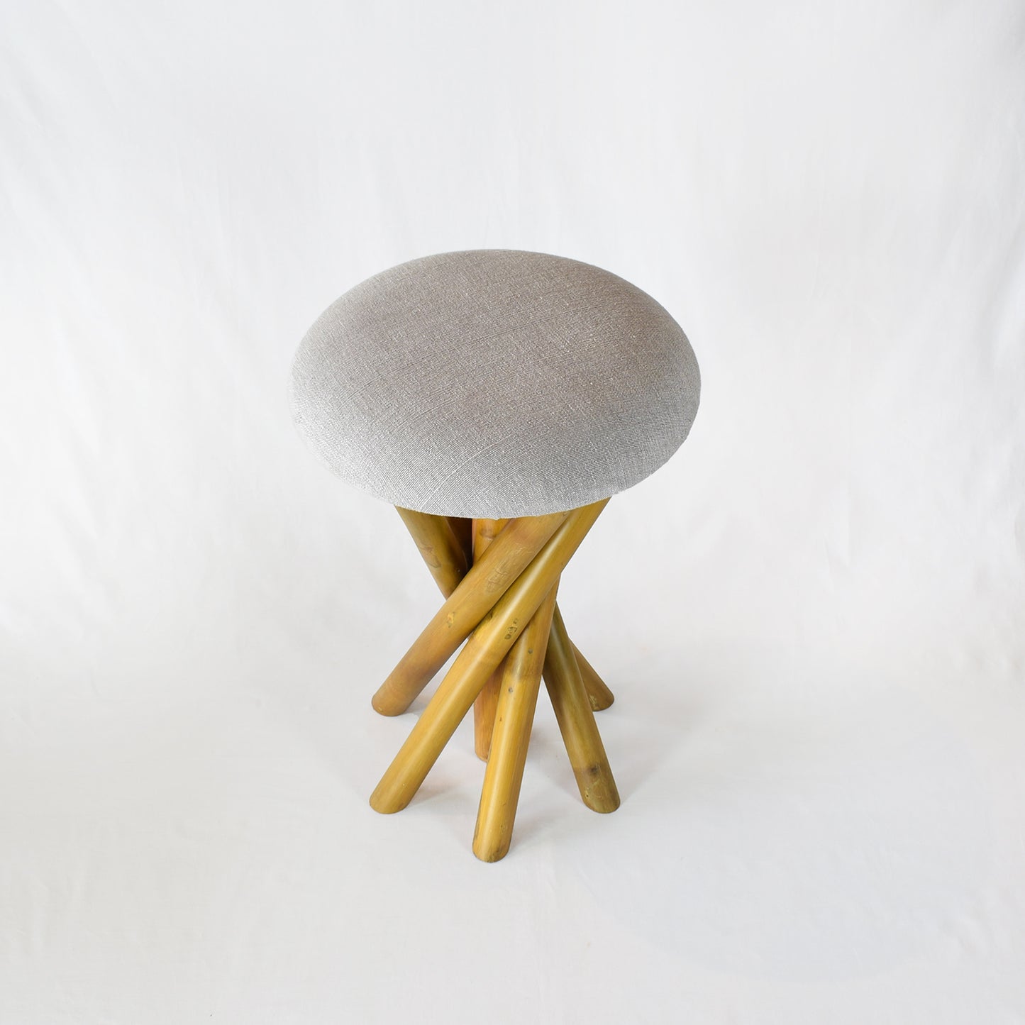 Pop-up Bamboo Stool