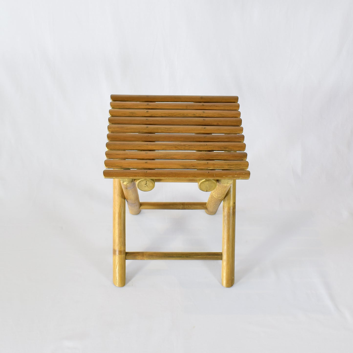 Pop-up Bamboo Folding Stool